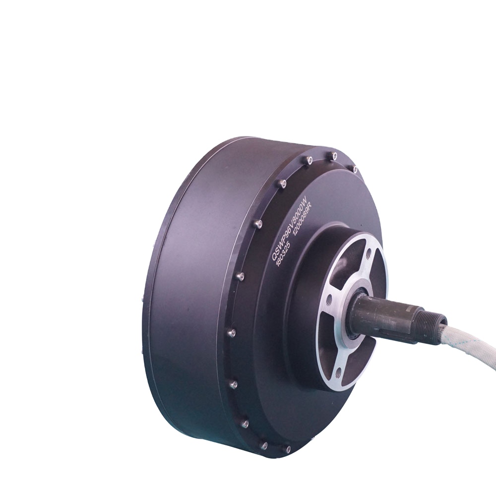 72V 8000W Brushless Hub Motor - QSMOTOR 8000W 273 50H V3 Novo