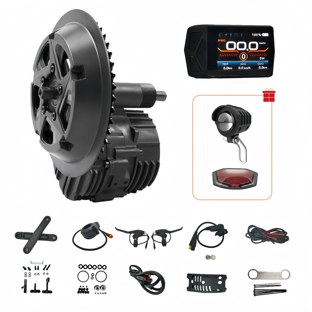 Mid Drive Conversion Kit 1000W - Tongsheng tsdz16 48v 1000w kits de