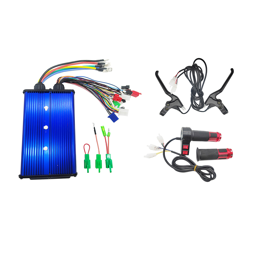 Dual Motor Ebike Kit 2000W - Kit de controlador elétrico 2000w 3000w
