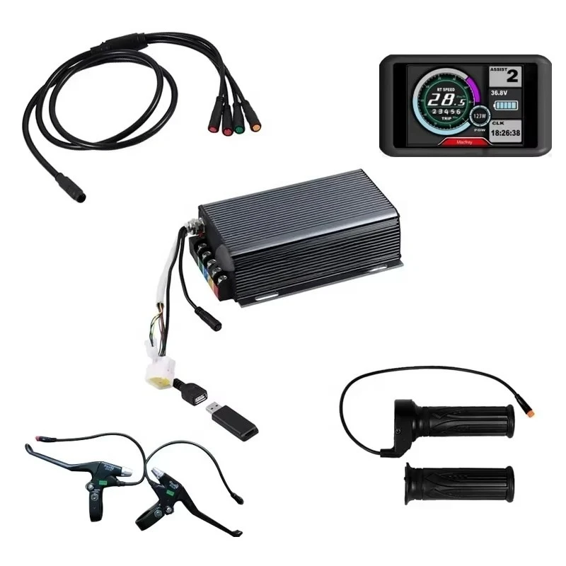 5000W Hub Motor Kit 72V - Controlador Sabvoton de onda senoidal 72v