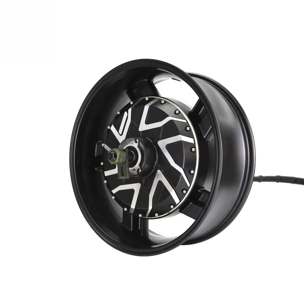 12000W Electric Motorcycle Hub Motor - Venda quente: 17x6.0 Polegada 273 12000w