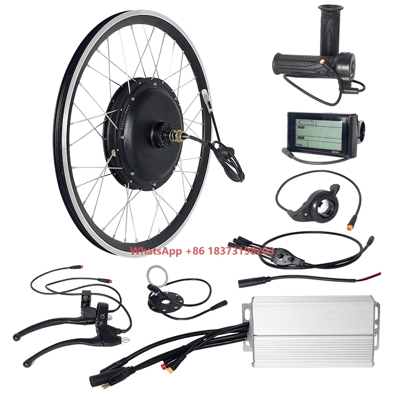 12000W Electric Motorcycle Hub Motor - Novo kit de conversão elétrica 72v