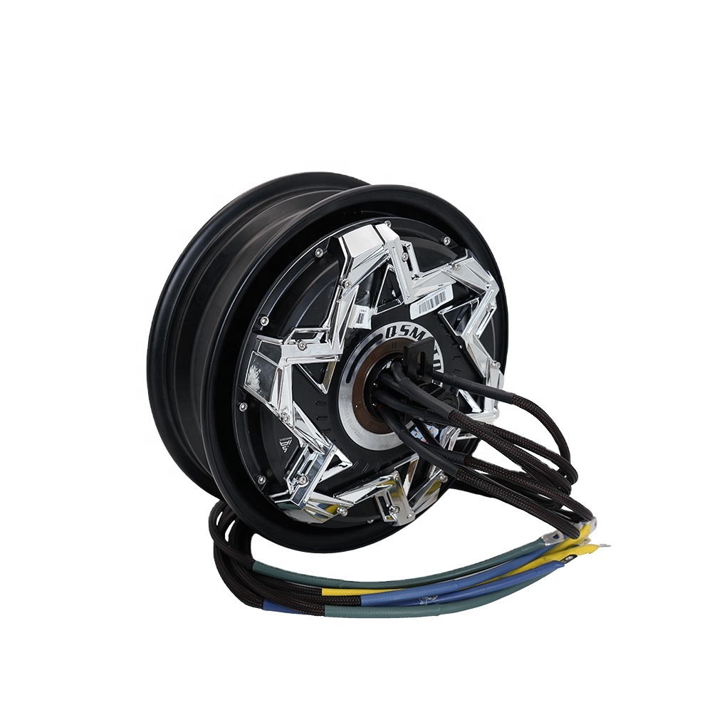 12000W Electric Motorcycle Hub Motor - Motor qs 12x3.5 Polegada qs260 70h