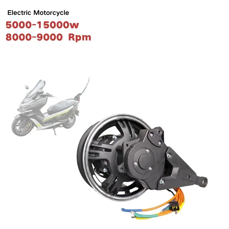 12000W Electric Motorcycle Hub Motor - 12000w kit de conversão do motor