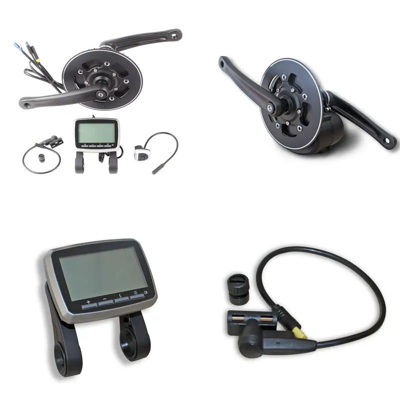 Torque Sensor Mid Drive Motor Kit - Kits de Motor Elétrico para Bicicleta