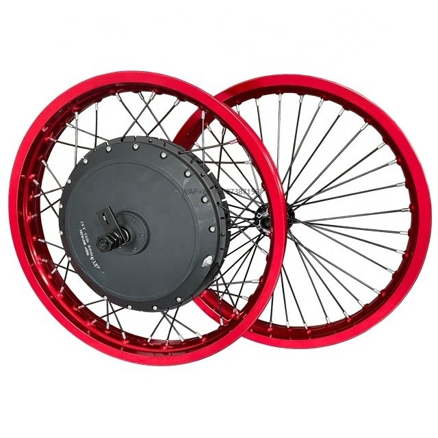Electric Enduro Bike Frame With Motor Kit - Kit de Conversão de Motor Elétrico