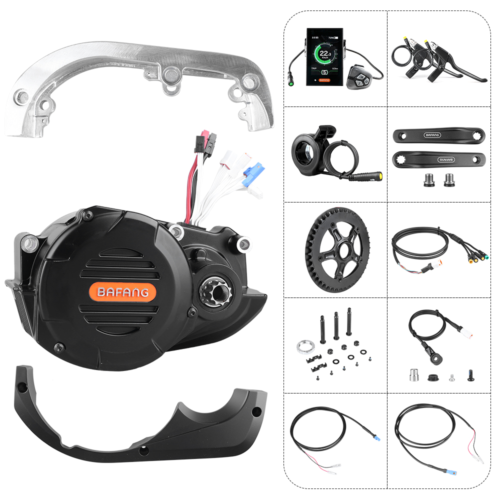 Mid Drive Conversion Kit 1000W - Kit de conversão para bicicleta elétrica