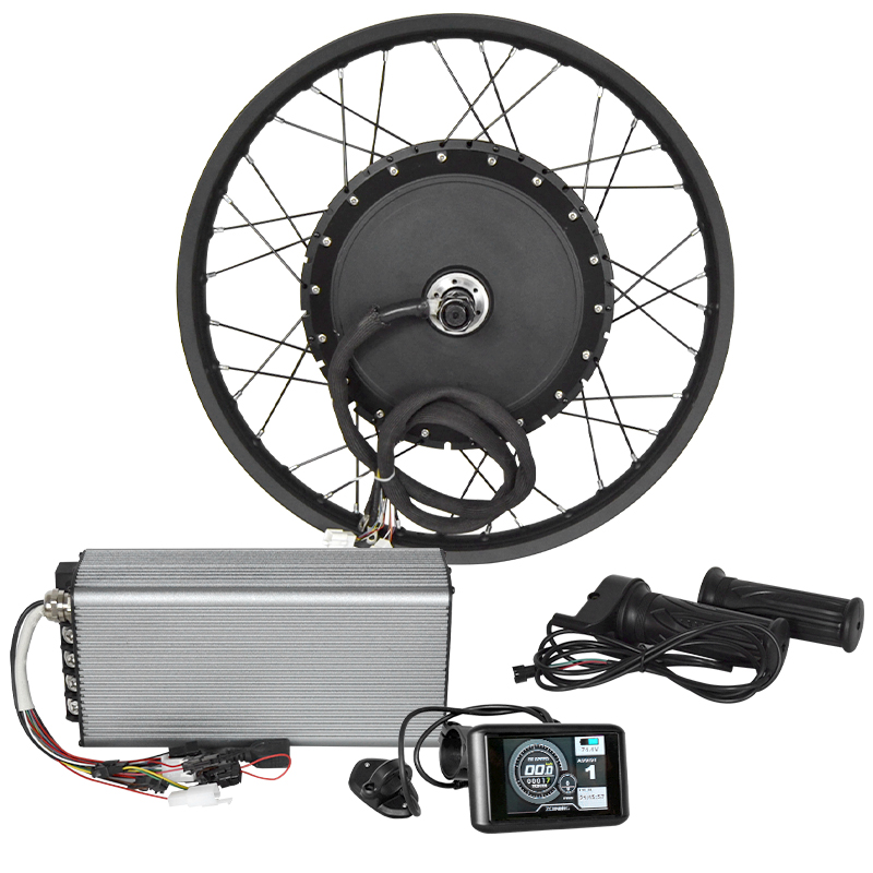 12000W Electric Motorcycle Hub Motor - Kit elétrico da conversão da motocicleta