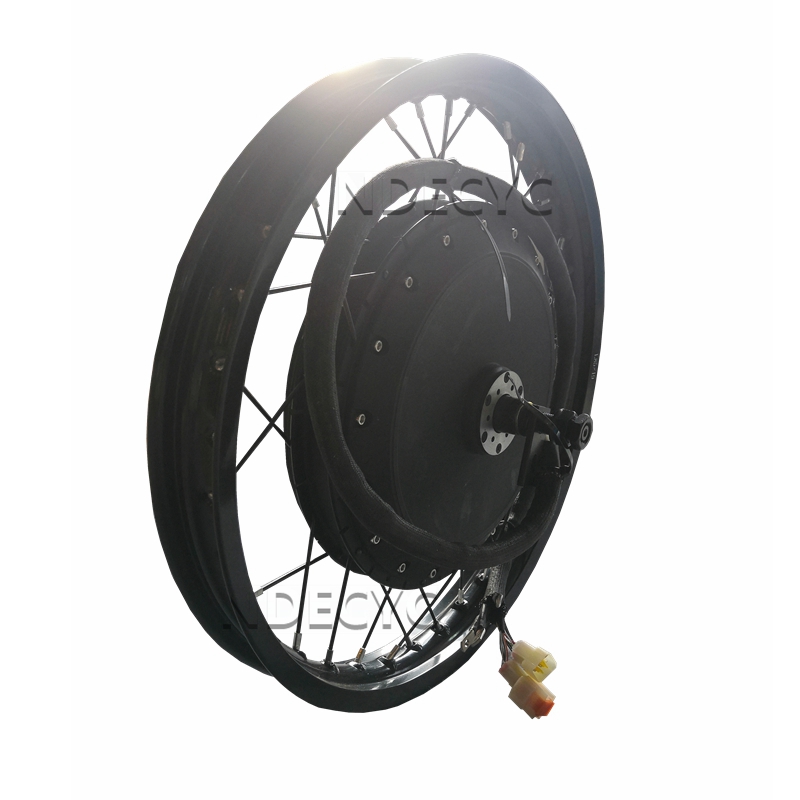 72V 8000W Brushless Hub Motor - Estoque dos eua nbpower/qs v3 273