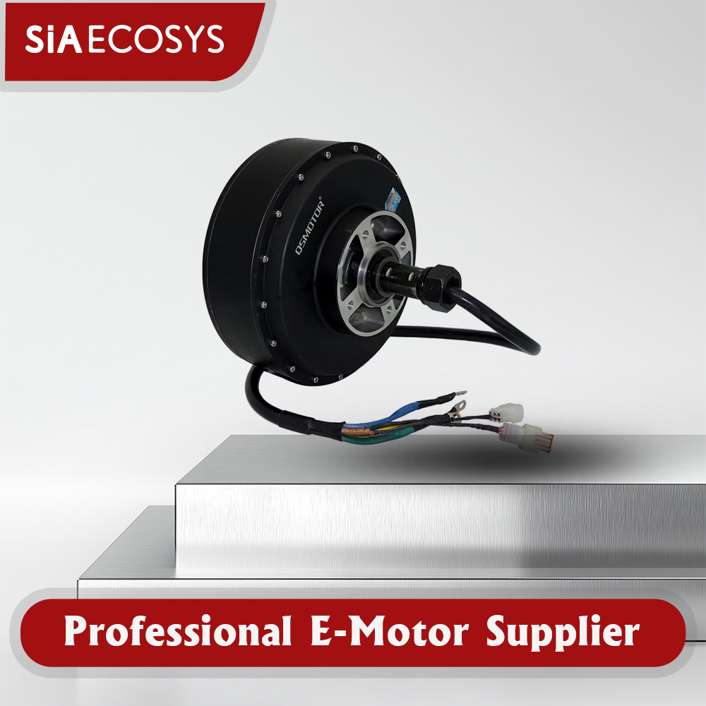 72V 8000W Brushless Hub Motor - Motor de Cubo de Roda Elétrico