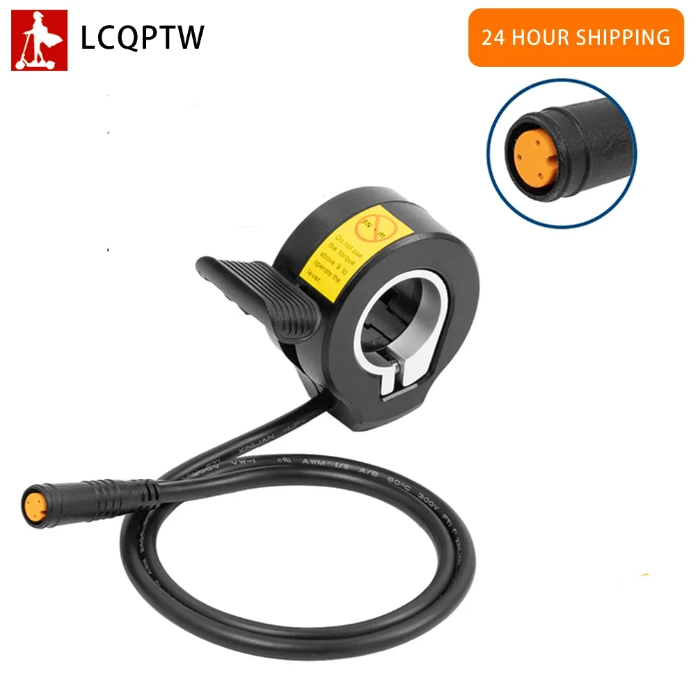 Mid Drive Conversion Kit 1000W - Acelerador de polegar para bicicleta elétrica,