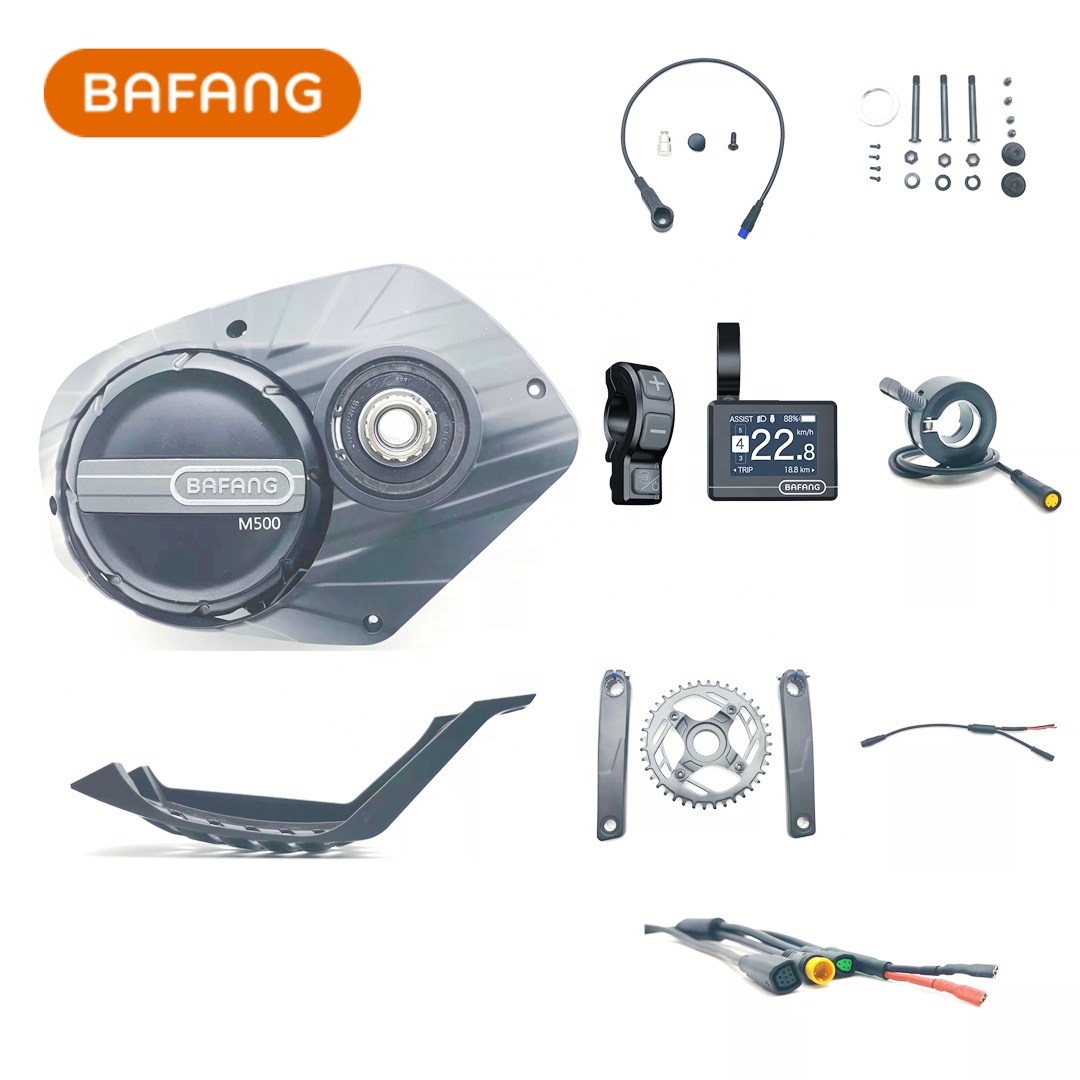 Torque Sensor Mid Drive Motor Kit - Mais novo sistema de acionamento intermediário