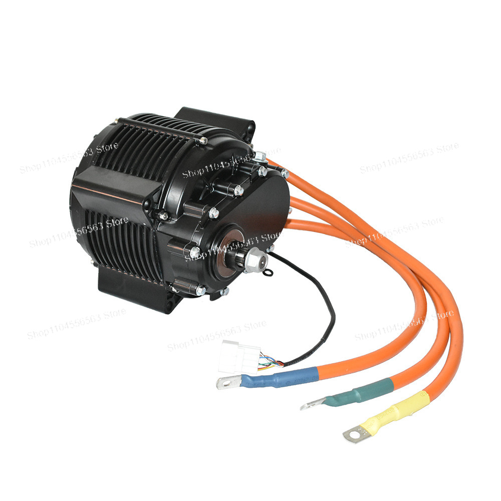 High Torque Brushless Mid Motor Kit - Motor Brushless de Acionamento Central QS165