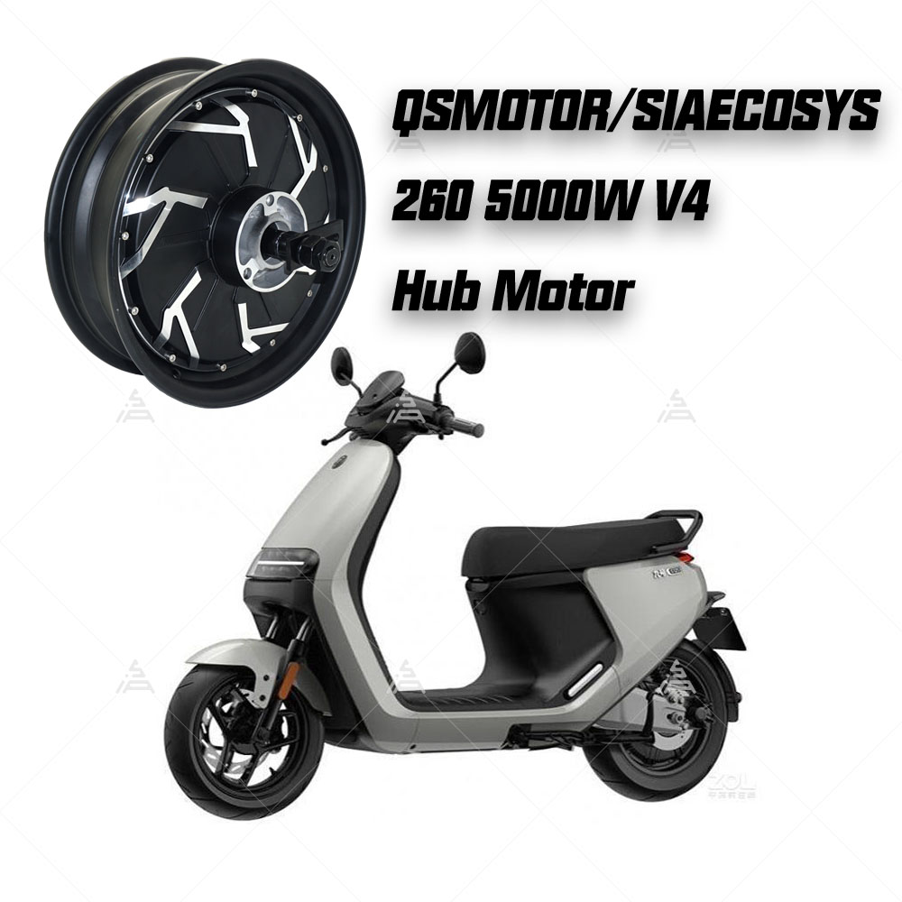 Direct Drive Hub Motor 72V 5000W - Motor de Cubo QSMotor QS260 V4