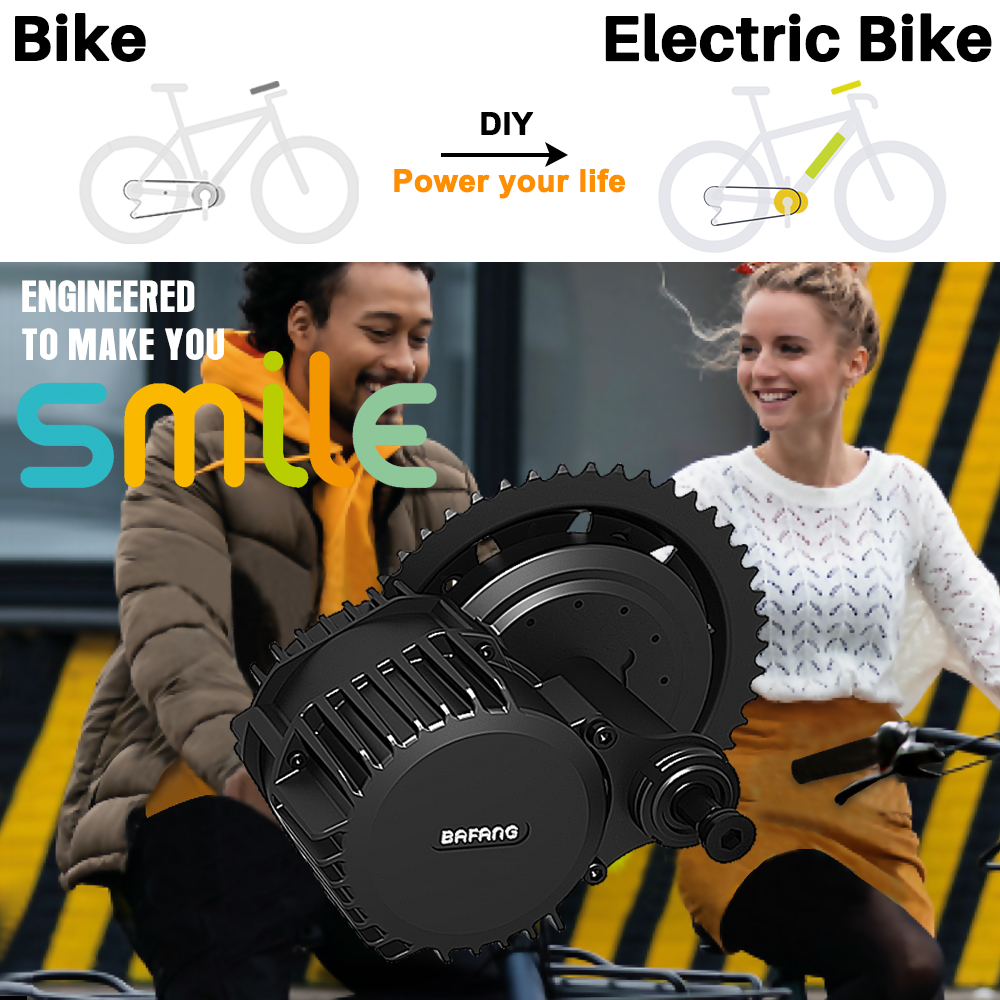 Motor Bafang M615 G320.1000 48 - Mid Drive Conversion Kit 1000W avaliação e preço