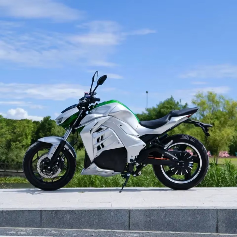 Motocicleta Elétrica de Alta P - 12000W Electric Motorcycle Hub Motor avaliação e preço