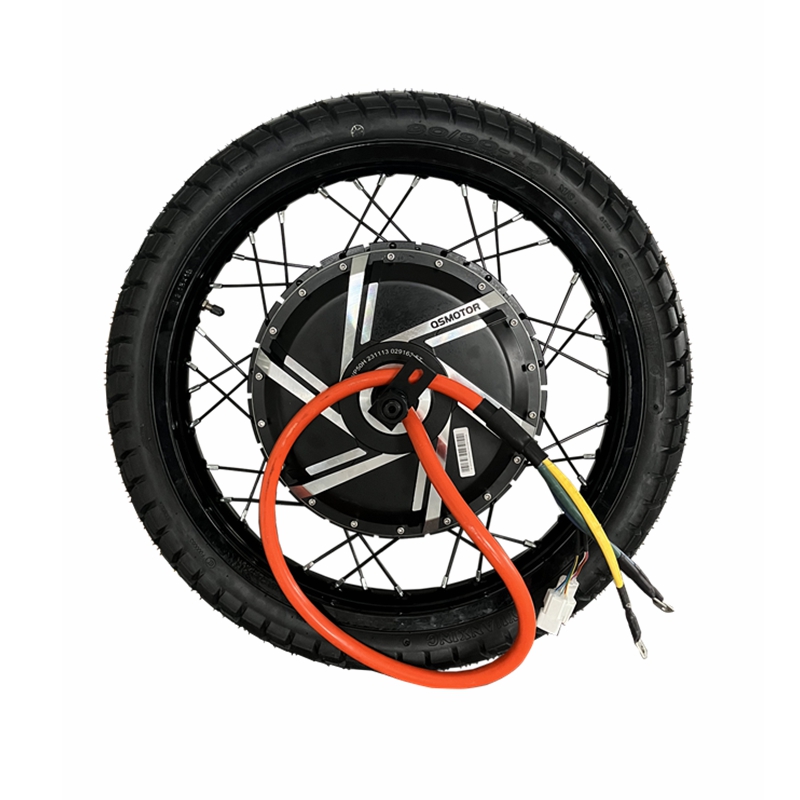 Nbpower/qs273 50h 72v 12000w e - 12000W Electric Motorcycle Hub Motor avaliação e preço