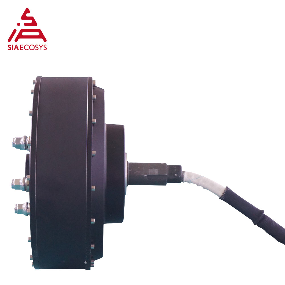 QSMOTOR 8000W 273 50H V3 Novo  - 72V 8000W Brushless Hub Motor avaliação e preço