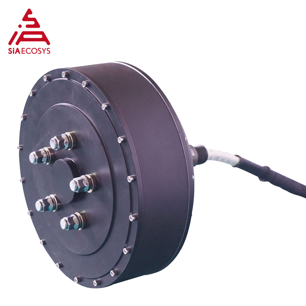 QSMOTOR 8000W 273 50H V3 Novo  - 72V 8000W Brushless Hub Motor avaliação e preço