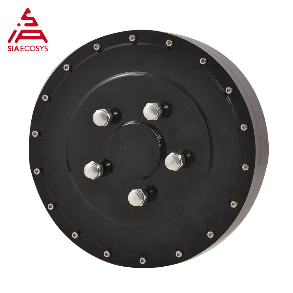 QSMOTOR 8000W 273 50H V3 Novo  - 72V 8000W Brushless Hub Motor avaliação e preço