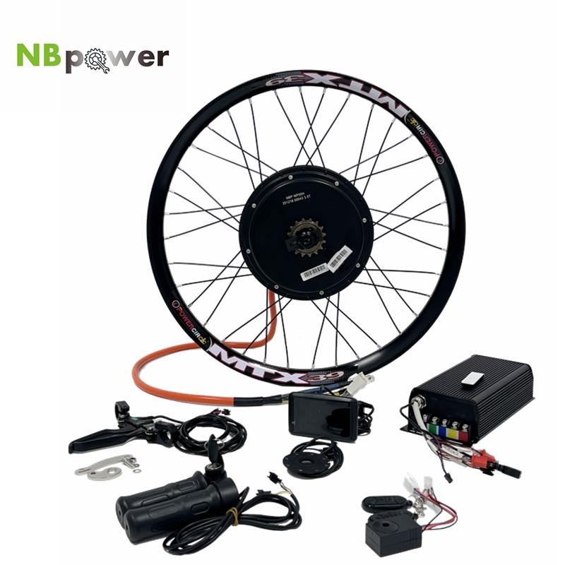 Kit de Conversão de Motor para - 5000W Hub Motor Kit 72V avaliação e preço