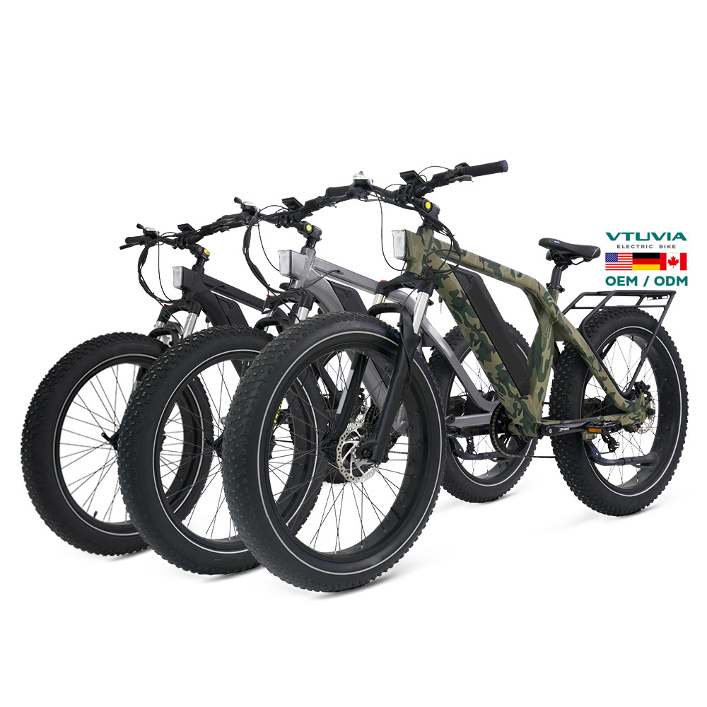 Bicicleta Elétrica para Adulto - 48V 1500W Rear Hub Motor With Battery avaliação e preço