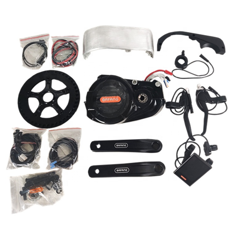 Sistema de Motorização Central - Torque Sensor Mid Drive Motor Kit avaliação e preço