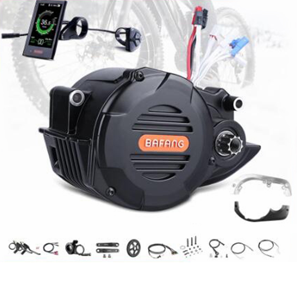 Sistema de Motorização Central - Torque Sensor Mid Drive Motor Kit avaliação e preço