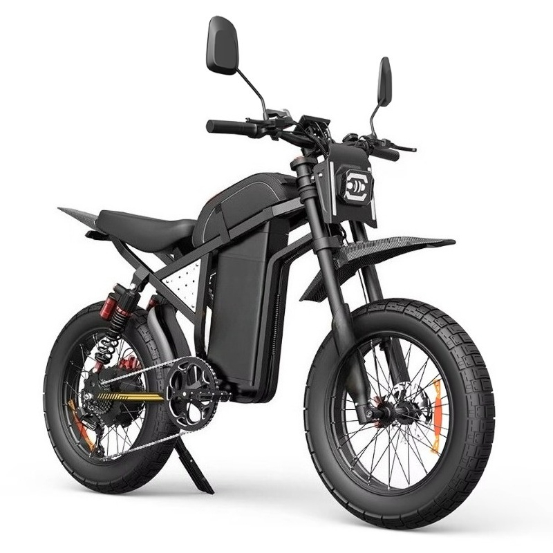 Bicicleta Elétrica Off-Road Bo - 3000W Stealth Bomber Motor avaliação e preço