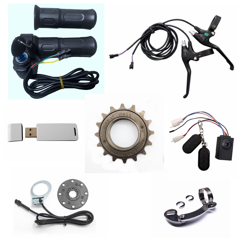 Kit de Conversão para Biciclet - 5000W Hub Motor Kit 72V avaliação e preço