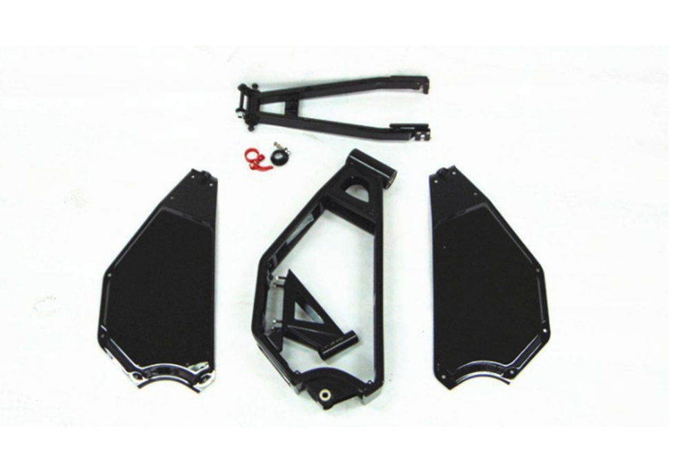 Quadro preto do bombardeiro do - 3000W Stealth Bomber Motor avaliação e preço