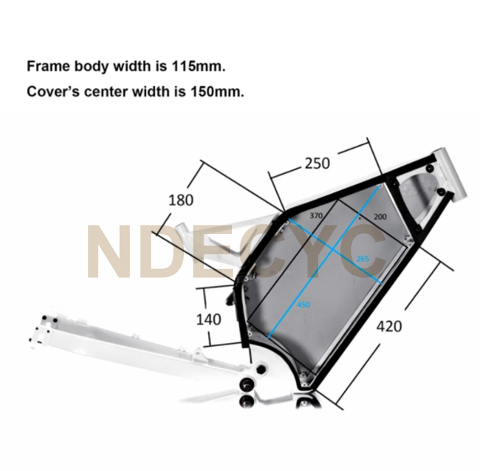 Quadro preto do bombardeiro do - 3000W Stealth Bomber Motor avaliação e preço