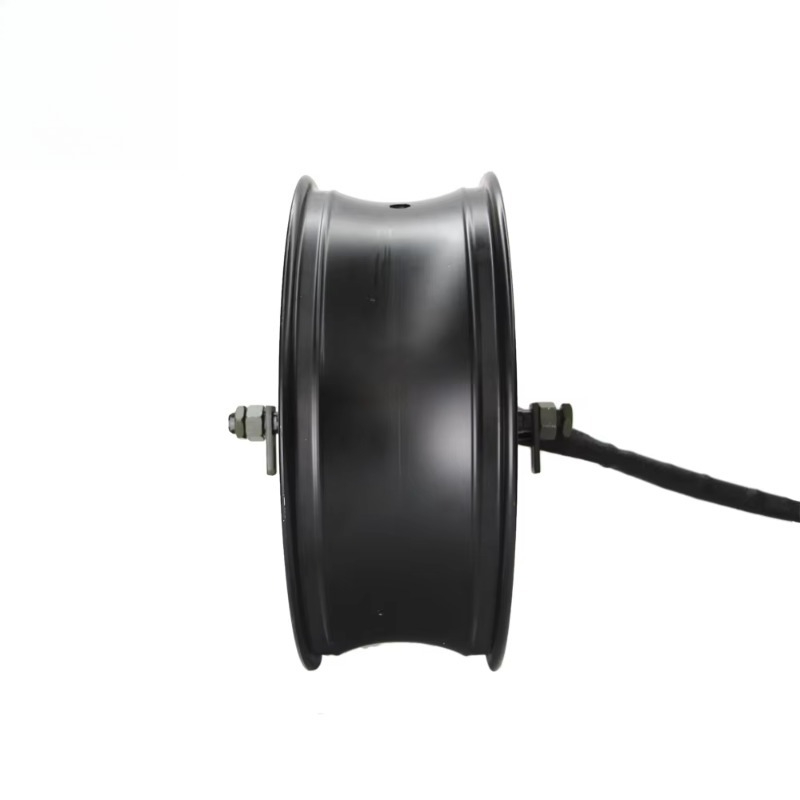 QSMOTOR 17X6.0 Polegadas 273 1 - 12000W Electric Motorcycle Hub Motor avaliação e preço