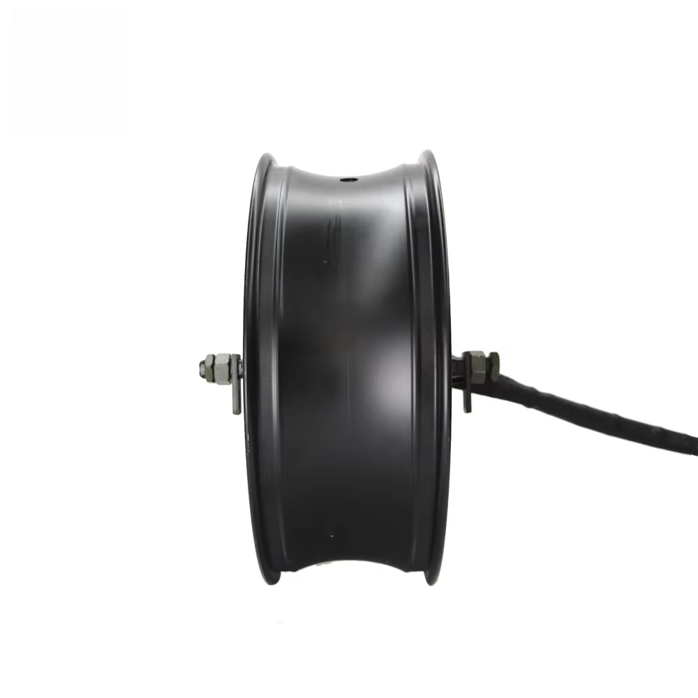 Venda quente: 17x6.0 Polegada  - 12000W Electric Motorcycle Hub Motor avaliação e preço