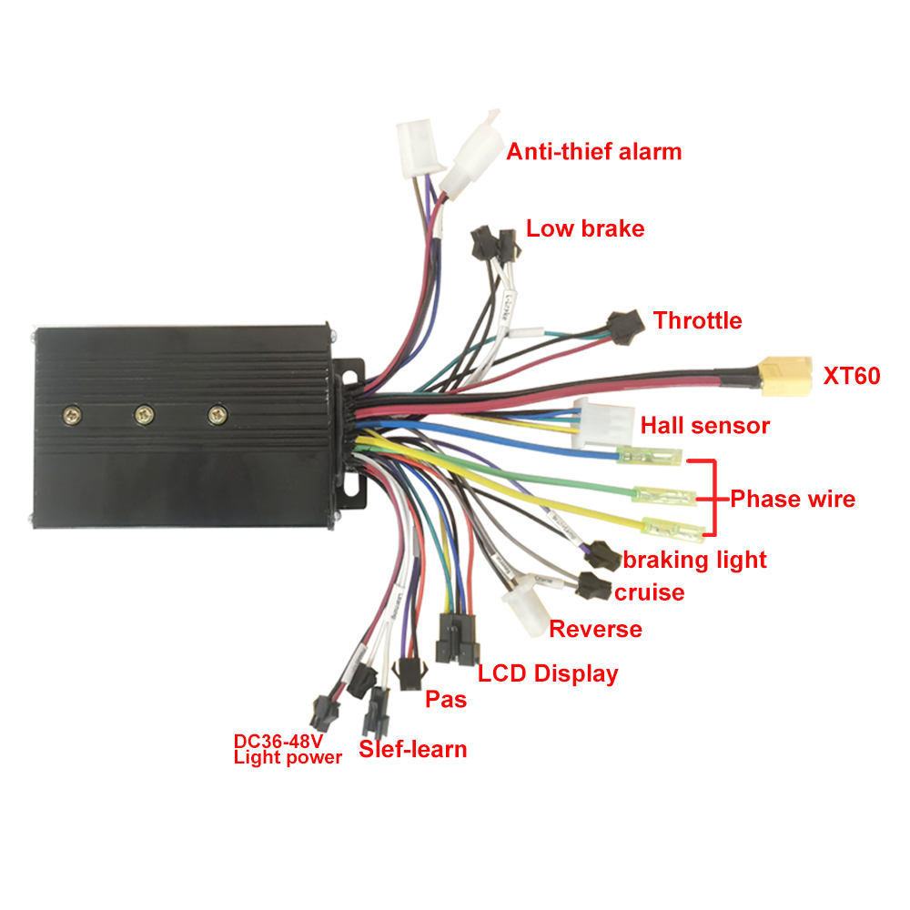 Kit de Motor e Controlador Dup - Dual Motor Ebike Kit 2000W avaliação e preço