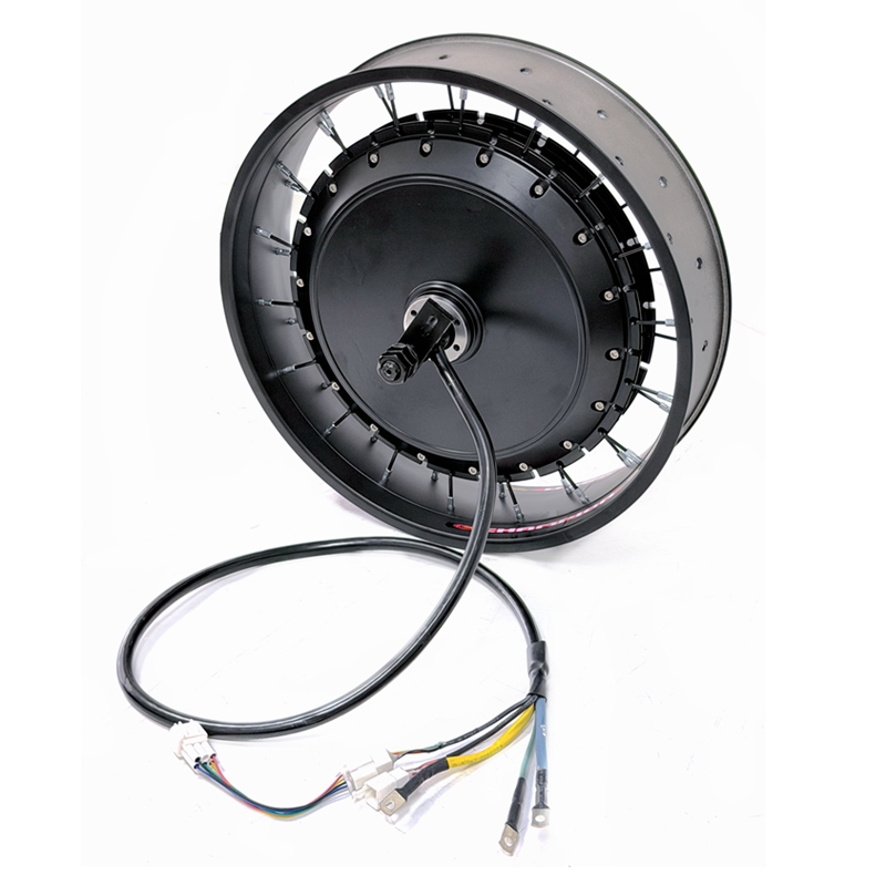 NBpower/QS V3 273 40H Motor de - 72V 8000W Brushless Hub Motor avaliação e preço