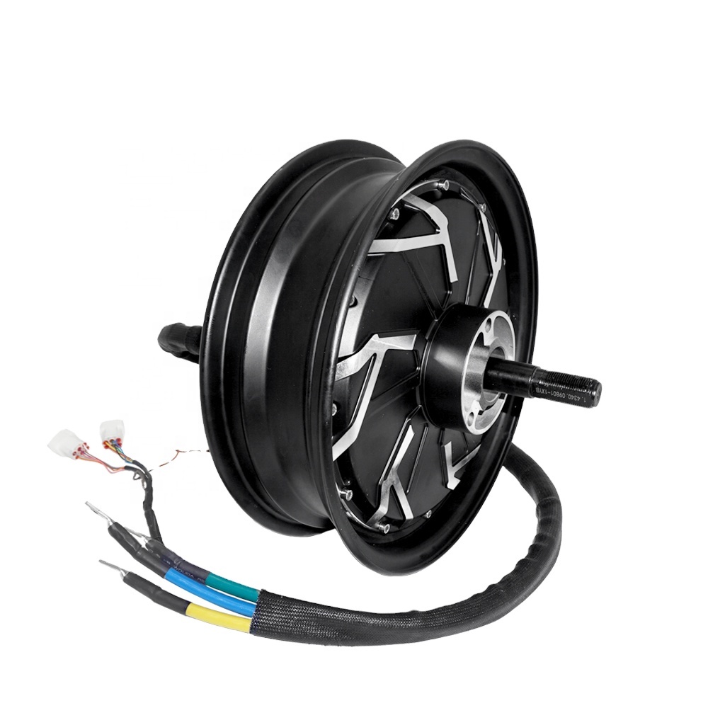 Motor QS 12000W 12x3.5 polegad - 12000W Electric Motorcycle Hub Motor avaliação e preço