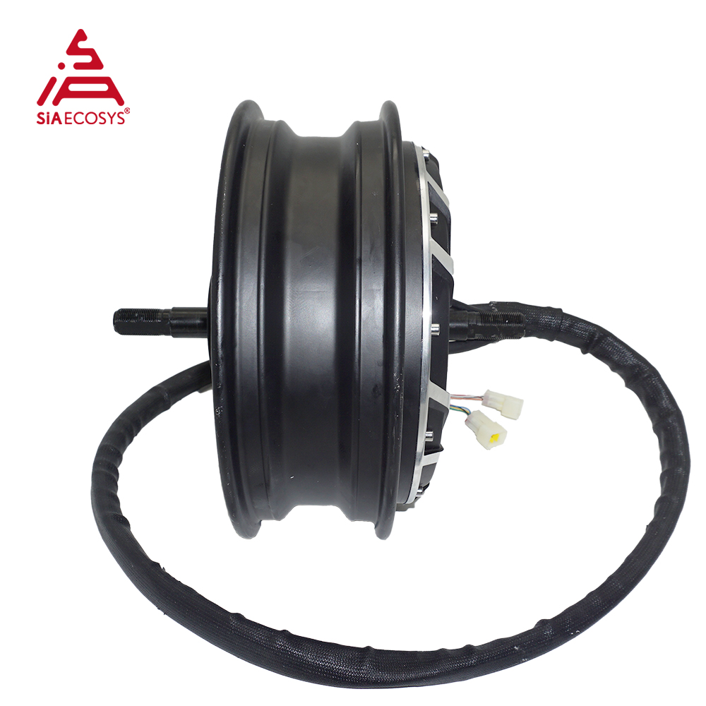 Motor QS 12000W 12x3.5 polegad - 12000W Electric Motorcycle Hub Motor avaliação e preço