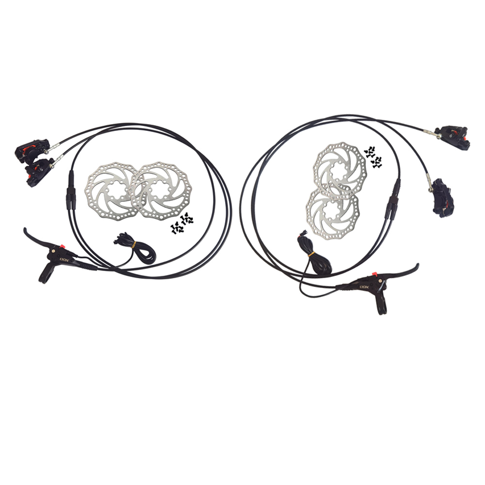 Kit de conversão Ebike 48V 200 - Dual Motor Ebike Kit 2000W avaliação e preço