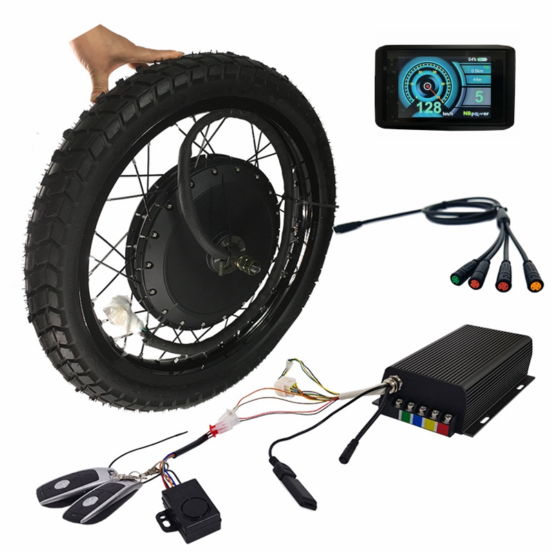 Kit de Bicicleta Elétrica QS 2 - 72V 8000W Brushless Hub Motor avaliação e preço