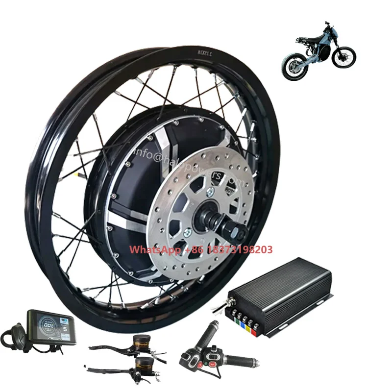 72v 96v qs 273 v3 12000w 15000 - 12000W Electric Motorcycle Hub Motor avaliação e preço