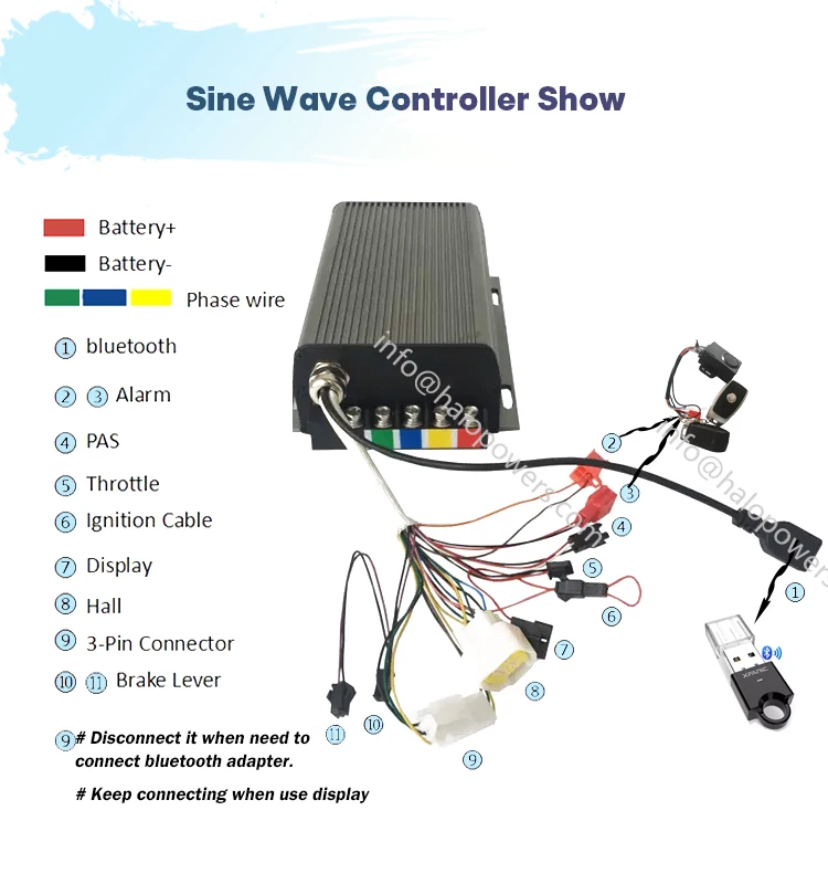 72v 96v qs 273 v3 12000w 15000 - 12000W Electric Motorcycle Hub Motor avaliação e preço