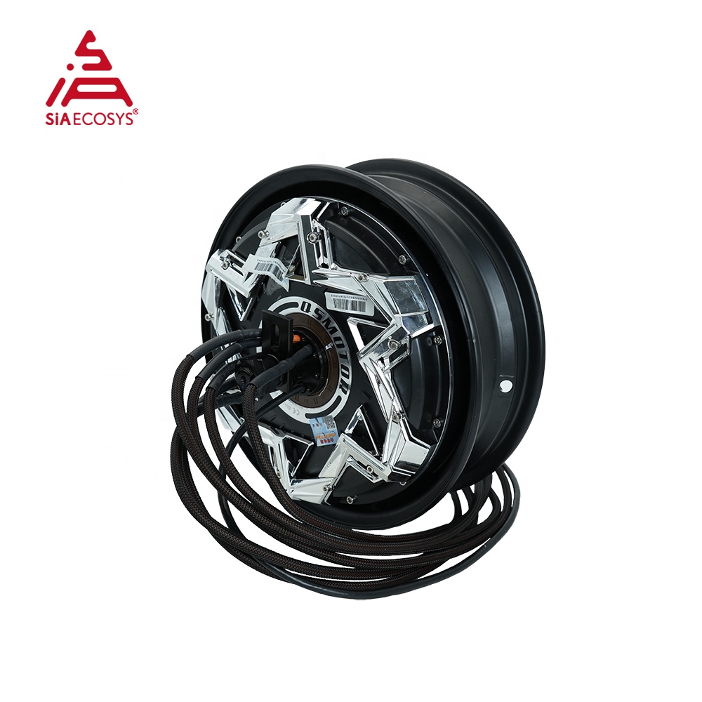 Motor qs 12x3.5 Polegada qs260 - 12000W Electric Motorcycle Hub Motor avaliação e preço