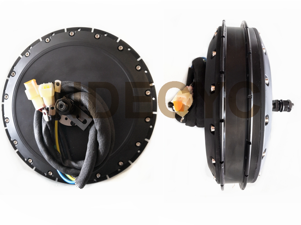 Estoque dos eua qs273 40h pico - 72V 8000W Brushless Hub Motor avaliação e preço