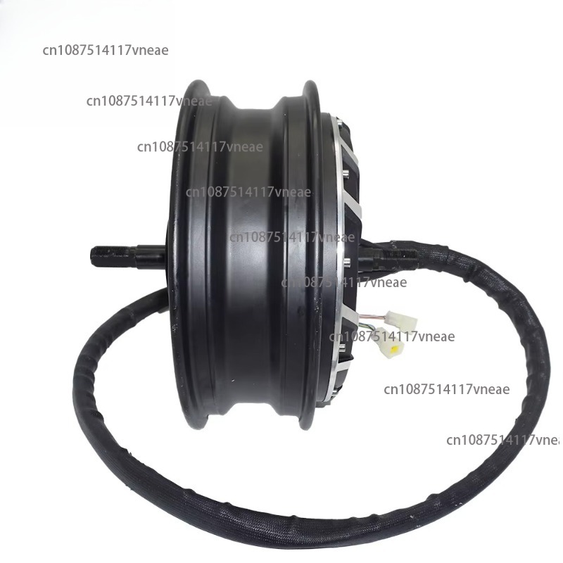 Motor 12000W 12x3.5 polegadas  - 12000W Electric Motorcycle Hub Motor avaliação e preço