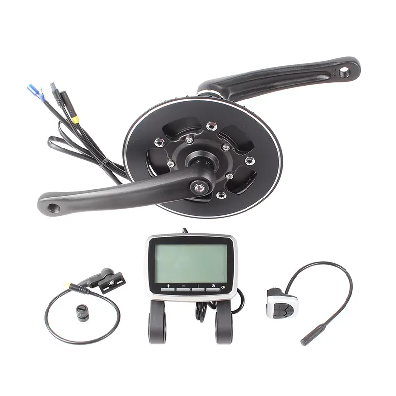 Kits de Motor Elétrico para Bi - Torque Sensor Mid Drive Motor Kit avaliação e preço