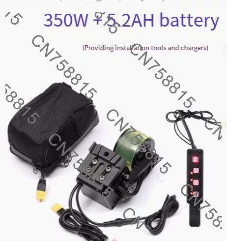 Para Bicicletas Urbanas e de M - Mid Drive Conversion Kit 1000W avaliação e preço