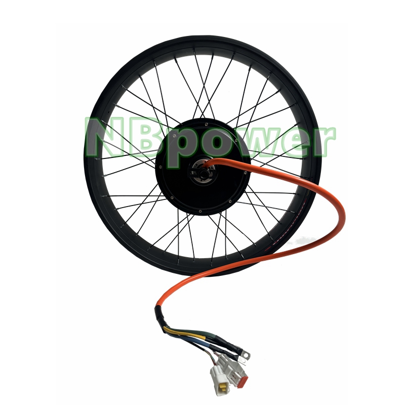 NBpower QS205 72V 5000W 170/19 - 5000W Hub Motor Kit 72V avaliação e preço