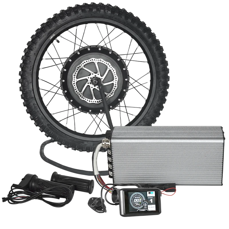 Kit de Conversão para Moto Elé - 12000W Electric Motorcycle Hub Motor avaliação e preço