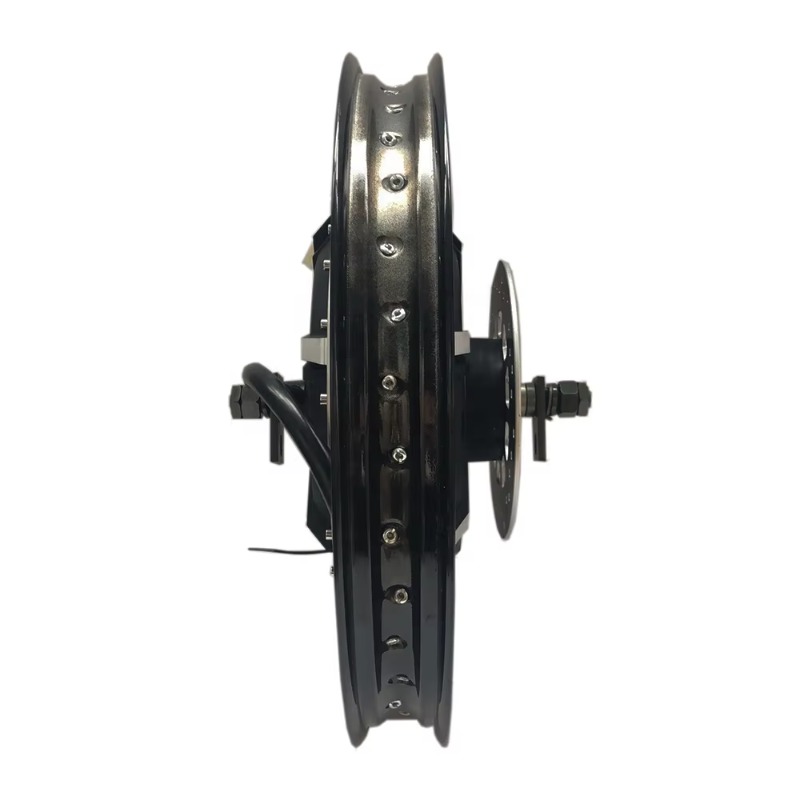 Motor 8000W 12000W 16000W 273  - 12000W Electric Motorcycle Hub Motor avaliação e preço